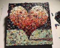 Heart Painting