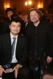 Gregory Adamson with Yao Ming