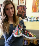 Painted Shoes