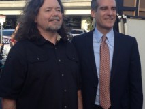 Greg with Los Angeles Mayor Eric Garcetti