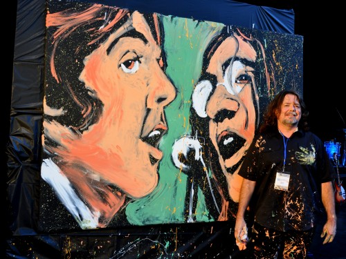 Performance McCartney & Lennon