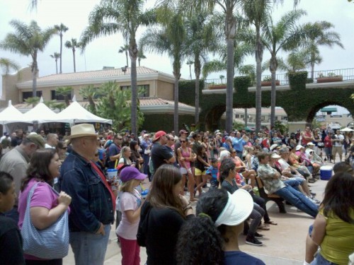 Great Audiences at San Diego County Fair
