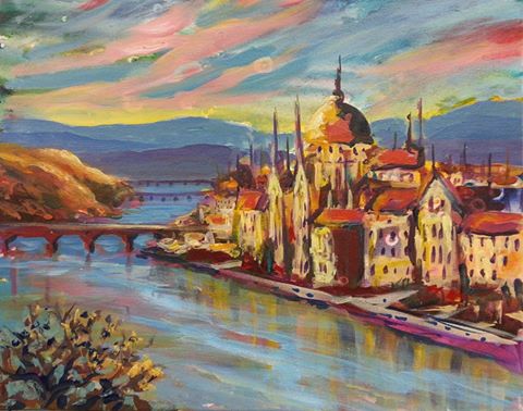 Colors of the Danube